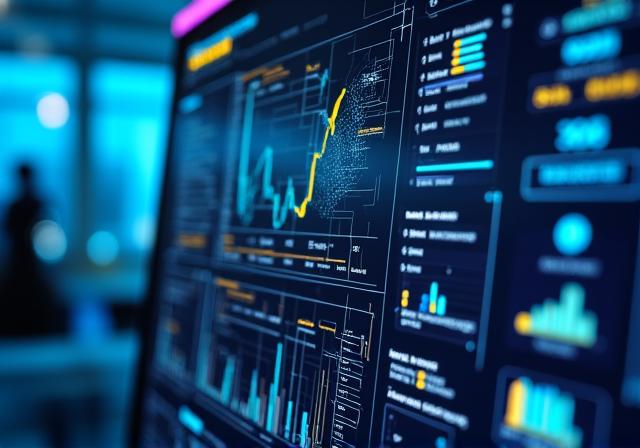 Security analytics dashboard visualization